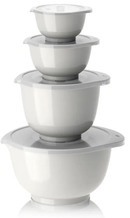 Biele misy v súprave 4 ks ø 23 cm Margrethe – Rosti