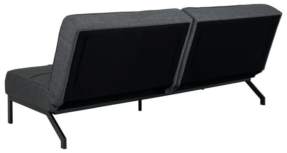 Tmavosivá rozkladacia pohovka 198 cm Perugia – Actona