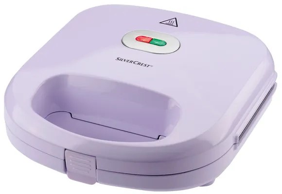 Silvercrest®  Kitchen Tools Vaflovač s vymeniteľnými platňami (fialová)  (100371291)