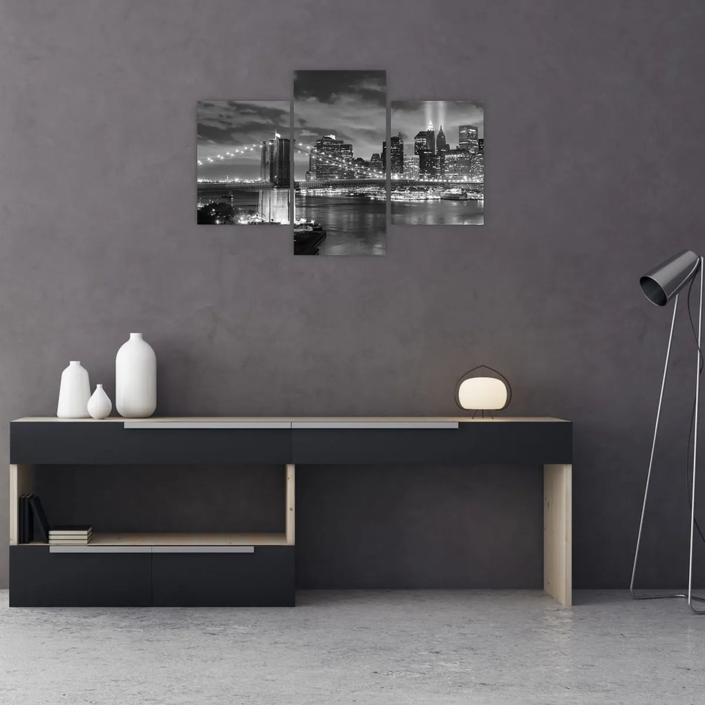 Obraz - Brooklynský most (90x60 cm)