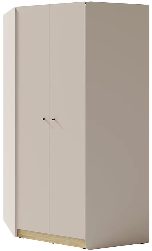 Rohova Skriňa Alessio AE2 2D Béžová /Dub