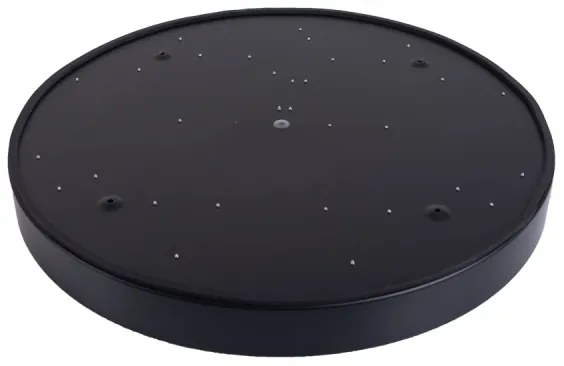 LED Stropné svietidlo FELIZ LED/50W/230V 4000K pr. 50 cm čierna