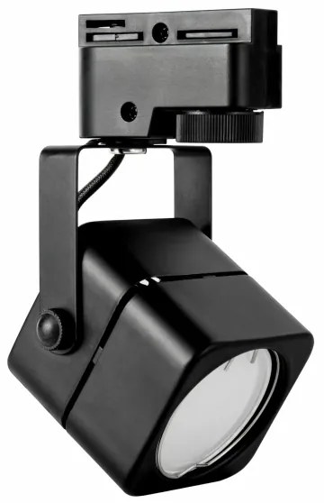 Bodové svietidlo v lištovom systéme VIENNA 3xGU10/10W/230V čierna