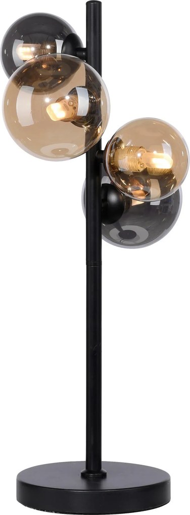 XXXLutz STOLNÁ LED LAMPA, 24/24/48 cm - Interiérové svietidlá - 003467039202