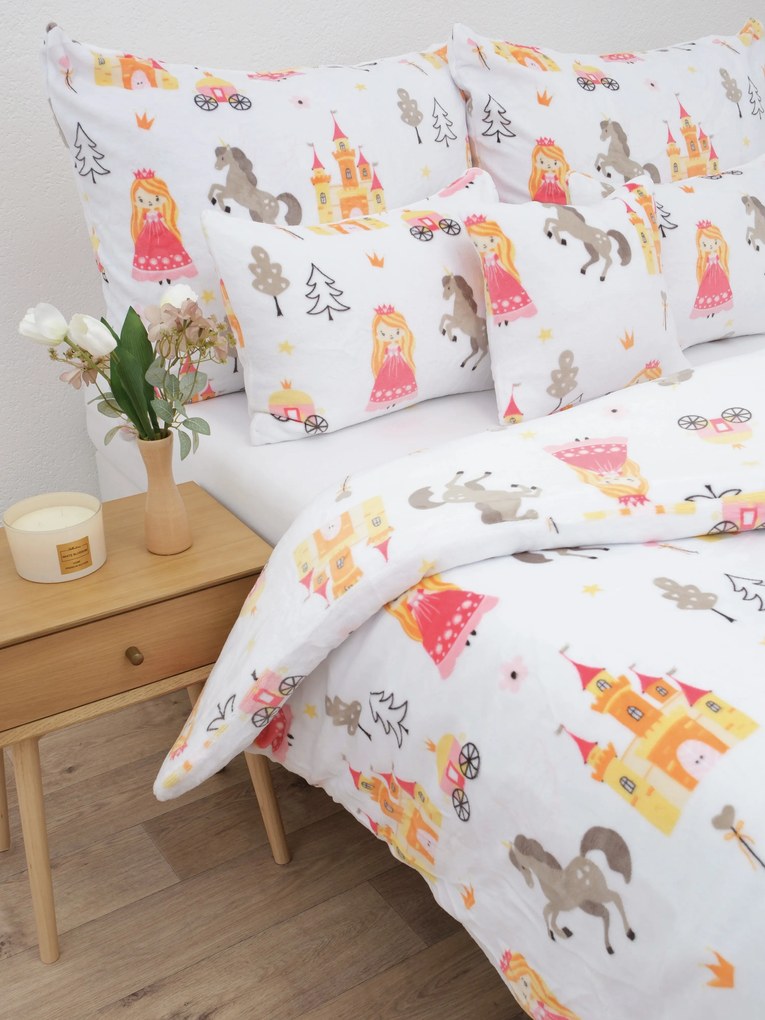 Obliečky mikroplyš Exclusive – Kúzelné kráľovstvo