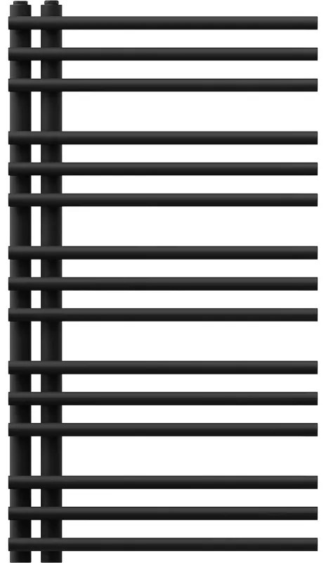 Mexen Neptun, vykurovacie teleso 900 x 500 mm, 369 W, čierna, W101-0900-500-00-70