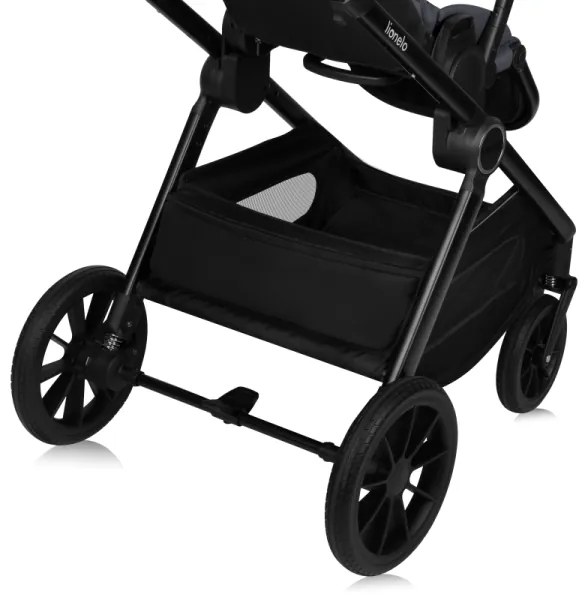 Lionelo - Kombinovaný kočík 3 v 1 LAYLA Grey Stone