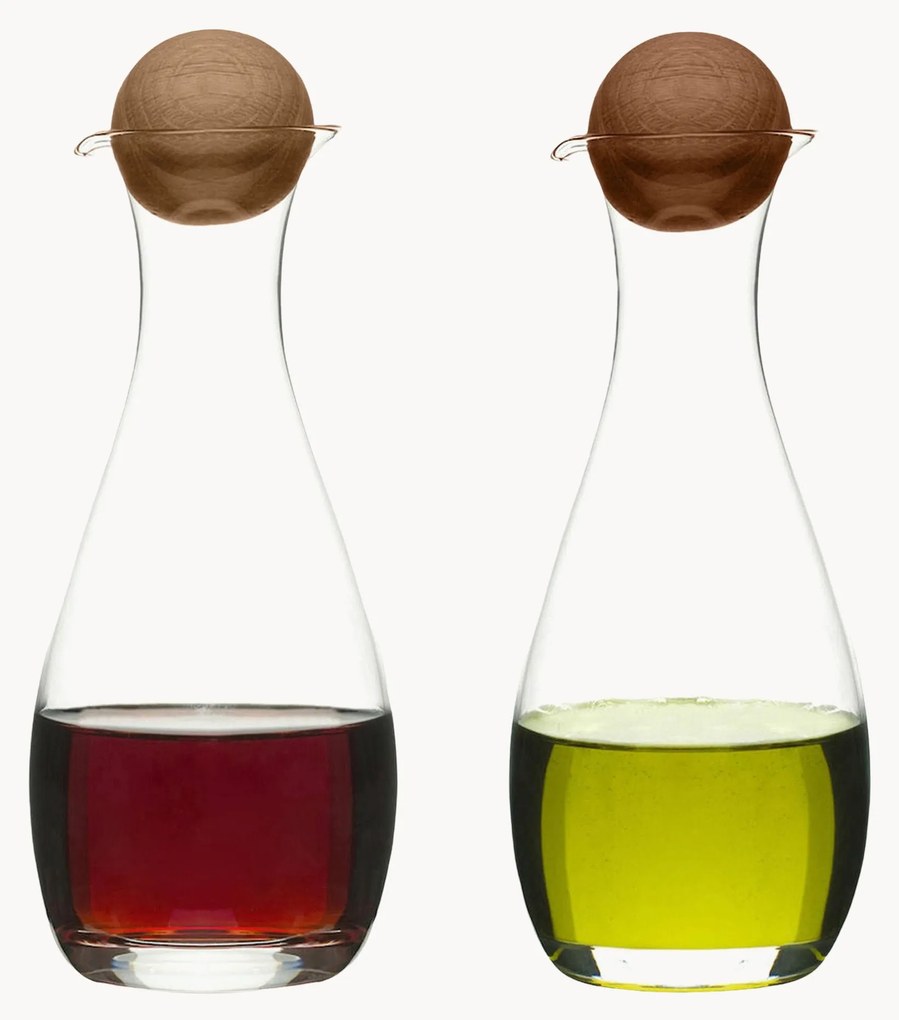 Ručne fúkané dávkovače na olej a ocot Eden, 2 ks