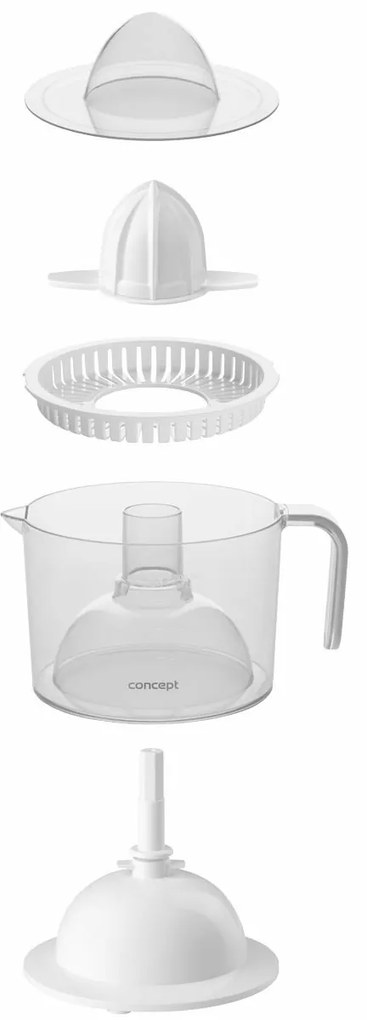 Concept CE3540 lis na citrusy, biela