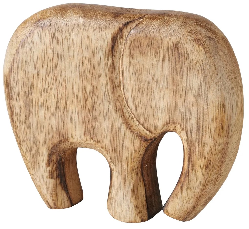 Drevený slon Elefantti Variant: Väčší