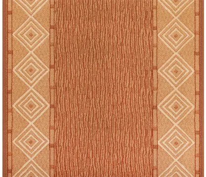 Koberce Breno Behúň MALI 80, šíře role 67 cm, oranžová