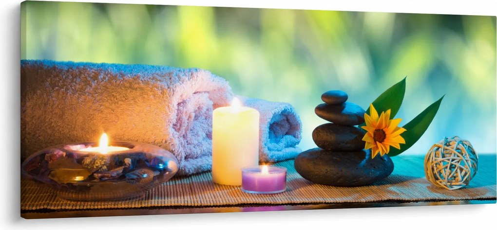 Obraz - Relaxácia (120x50 cm)