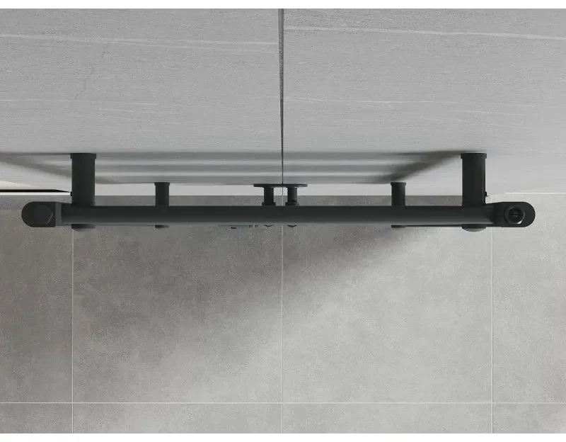 Mexen Mars, vykurovacie teleso 1500x600 mm, 729 W, antracitová, W110-1500-600-00-66