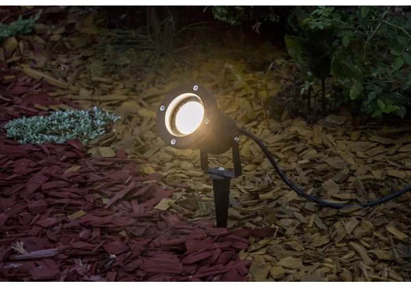 LED Vonkajšie svietidlo BLAKE 2 GU10/6W/230V IP65