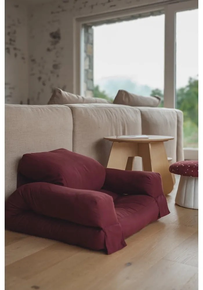 Žlté detské kresielko Mini Hippo - Karup Design