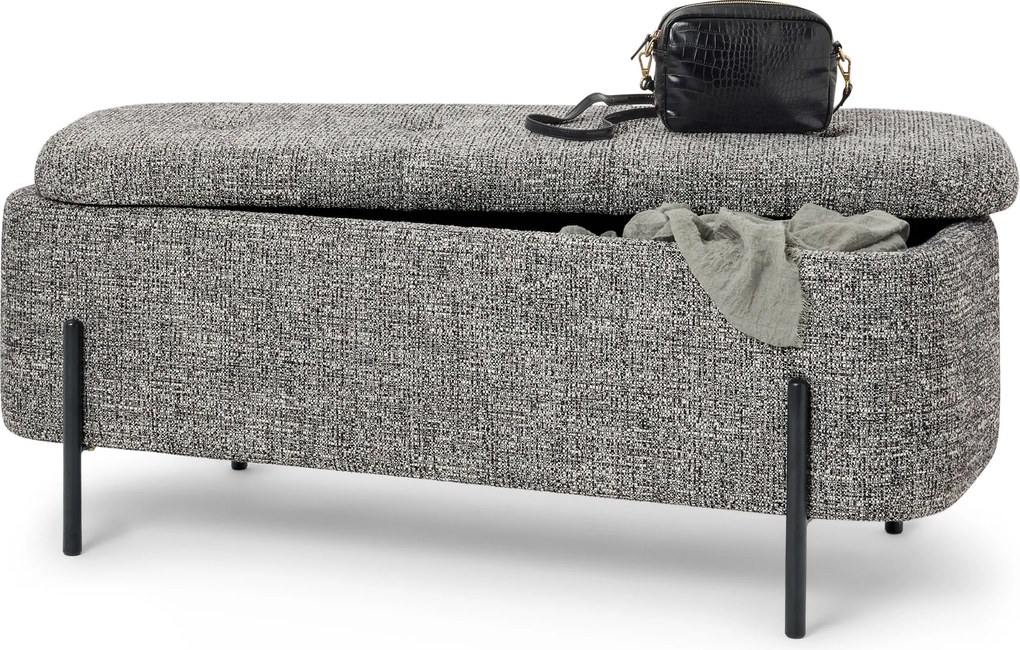 Lavička s truhlicou