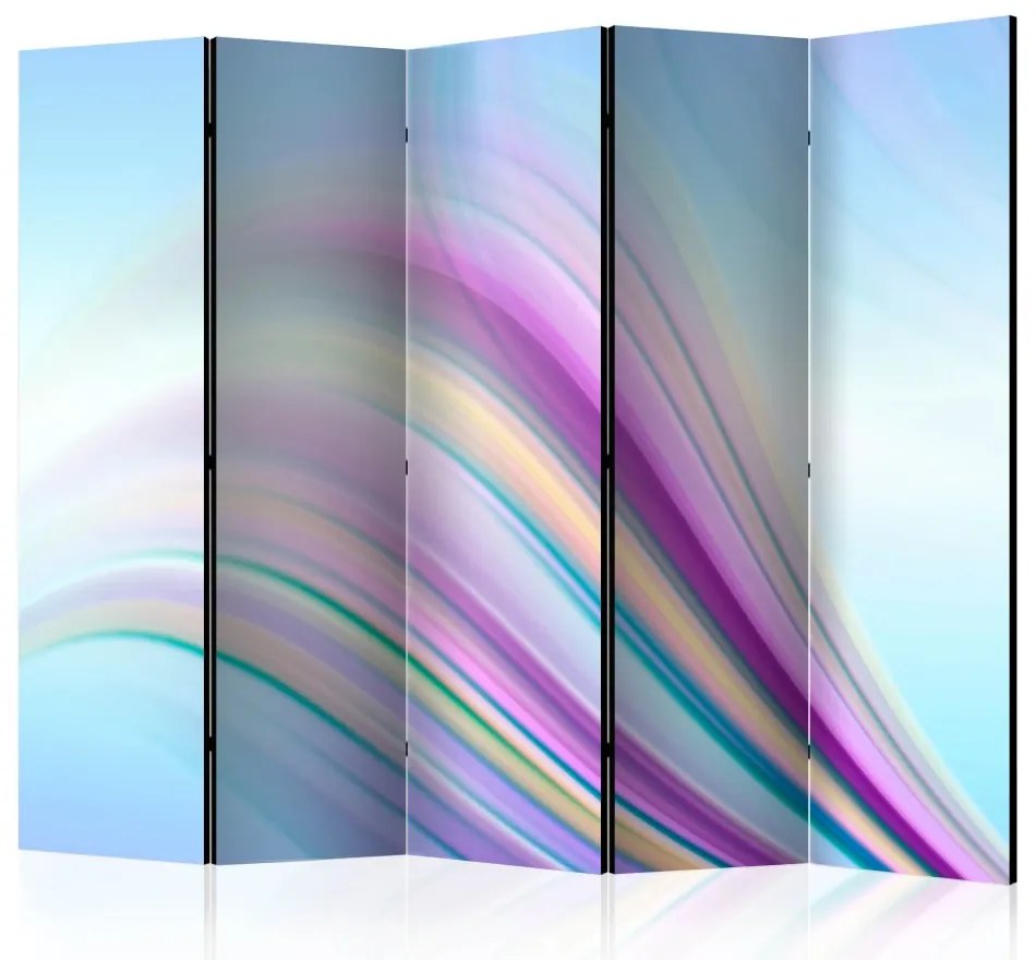 Artgeist Paraván - Rainbow abstract background [Room Dividers]