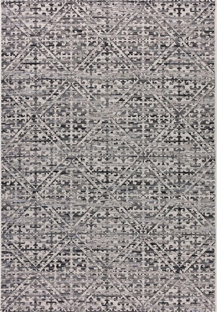 Koberec Breeze beige/charcoal grey 160x230cm