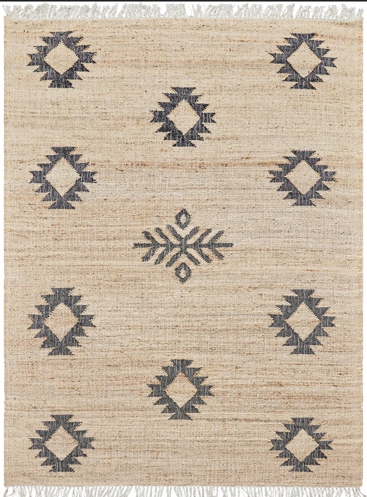 Ručne viazaný kusový koberec Regalia 2337 Natural, 160x230, béžová, chodba / predsieň, Diamond Carpets India
