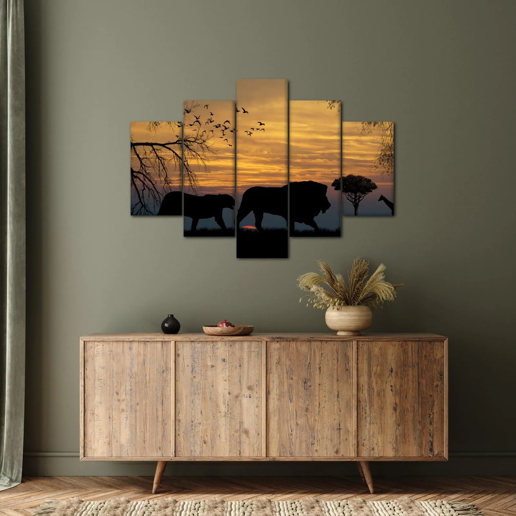 Obraz Safari (150x105 cm)