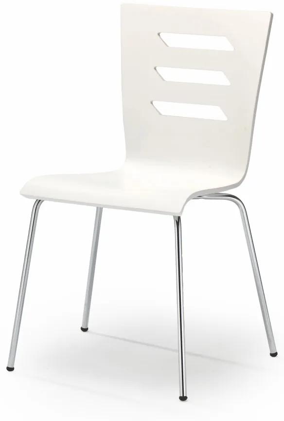 HALMAR Jedálenská stolička Ida biela