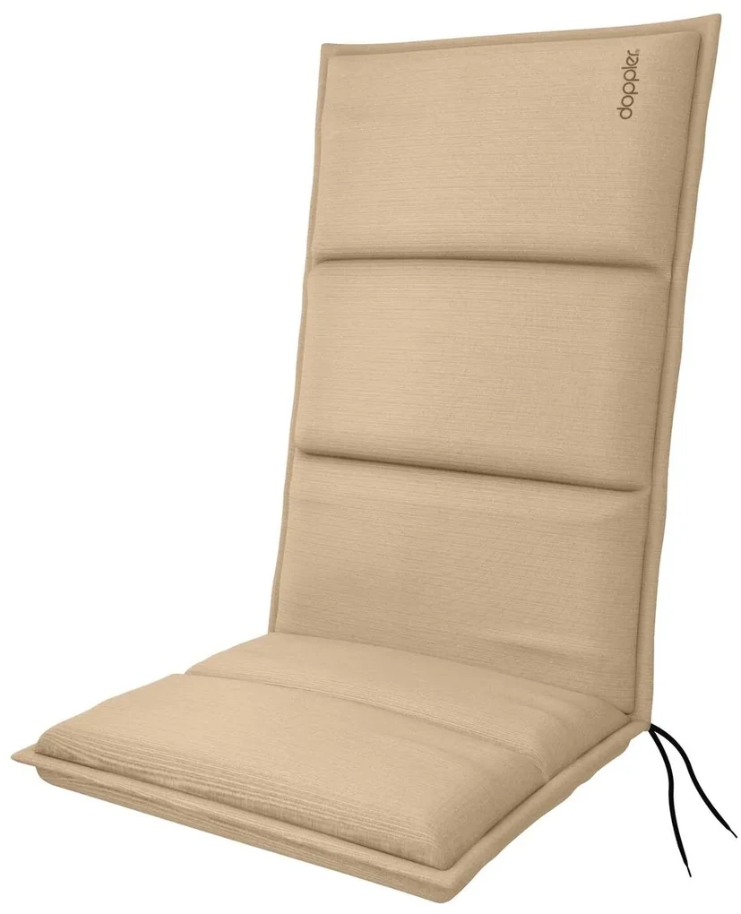 Doppler CITY Poduška s vysokou opierkou des. 4417, 119 × 48 cm, béžová