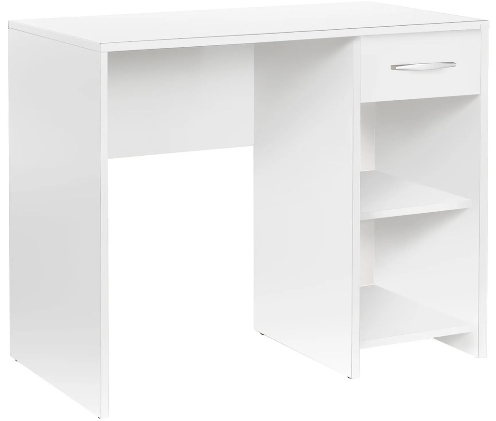 Psací stůl Cesma 90 cm bílý