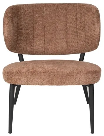 WL-Living Sanne čalúnené kreslo - Svetlohnedá