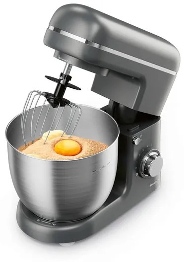 SILVERCREST® KITCHEN TOOLS Kuchynský robot SKM 600 C2, antracitový (100352065)
