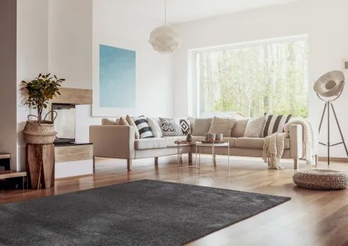 Koberce Breno Kusový koberec DOLCE VITA 01/GGG, sivá,120 x 170 cm