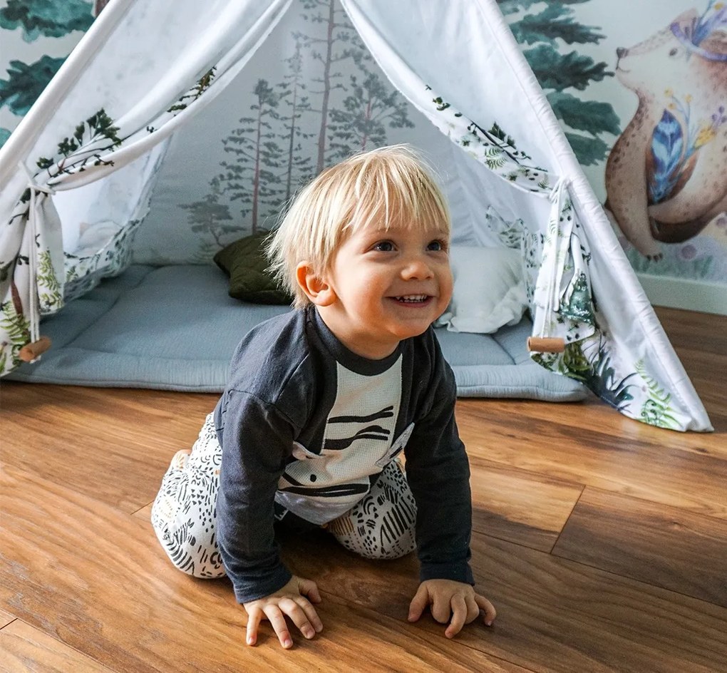 Teepee stan s príslušenstvom Wolf