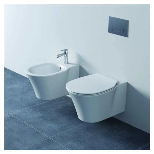 Ideal Standard Connect Air - WC sedátko ultra ploché, Soft-Close, biela E036601