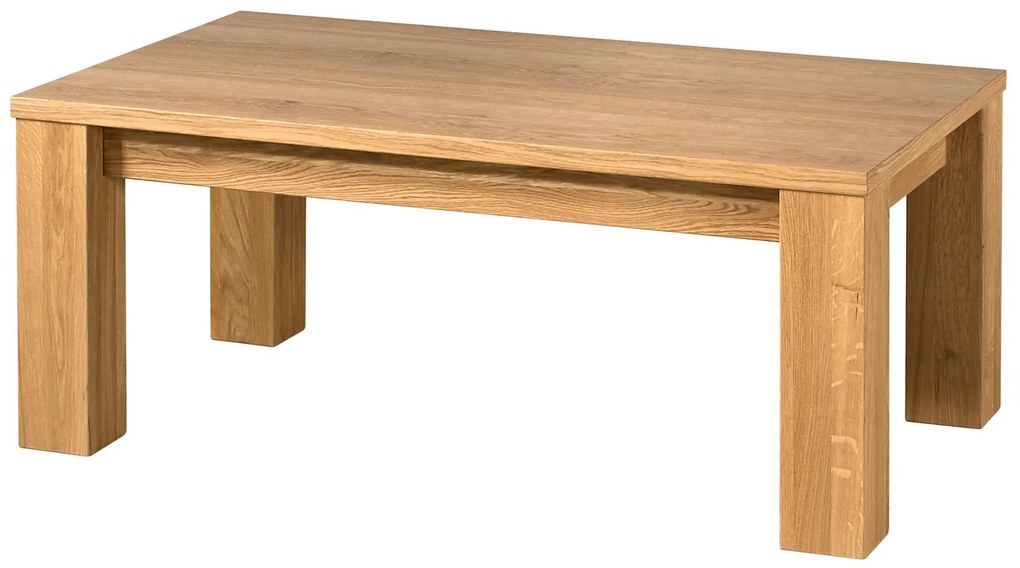 Konferenční stolek Velvet II 41 120 cm z masivu dub přírodní