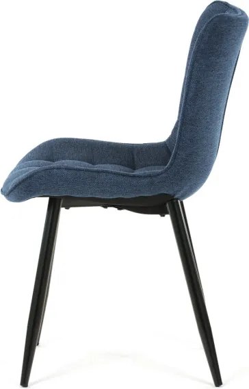 Jedálenská stolička modrá HC-462 BLUE2