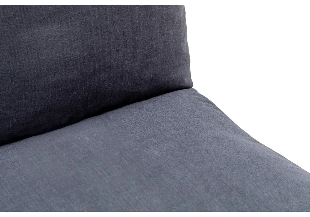 Sivá rozkladacia pohovka 120 cm Taida – Balcab Home