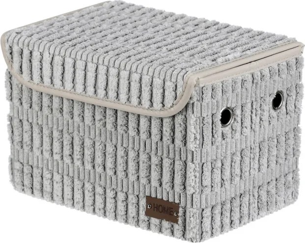 Kôš na bielizeň sivý DT3026 GREY