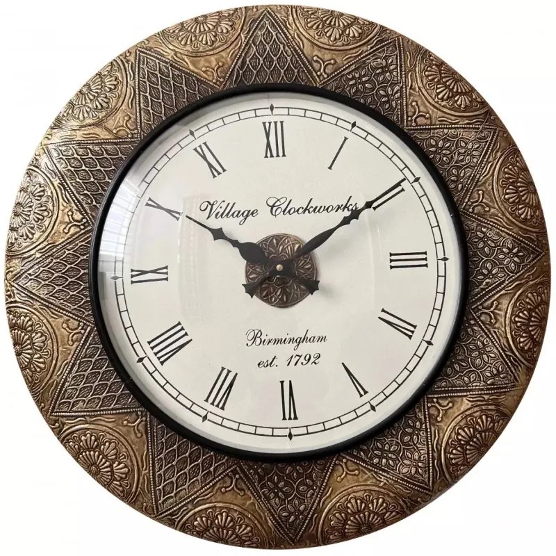 Nástenné hodiny Ø 45cm