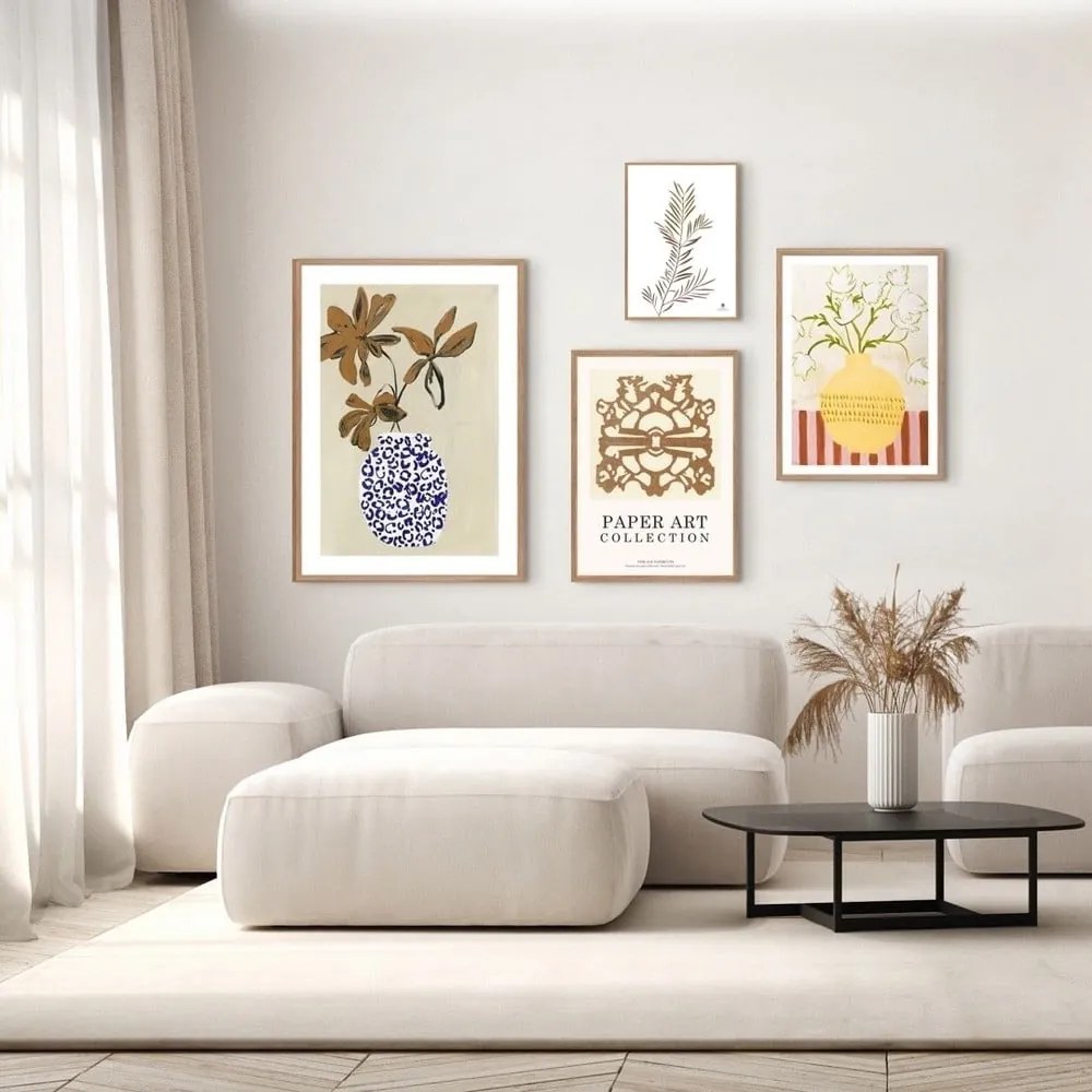 Obraz 30x40 cm Grace – Malerifabrikken