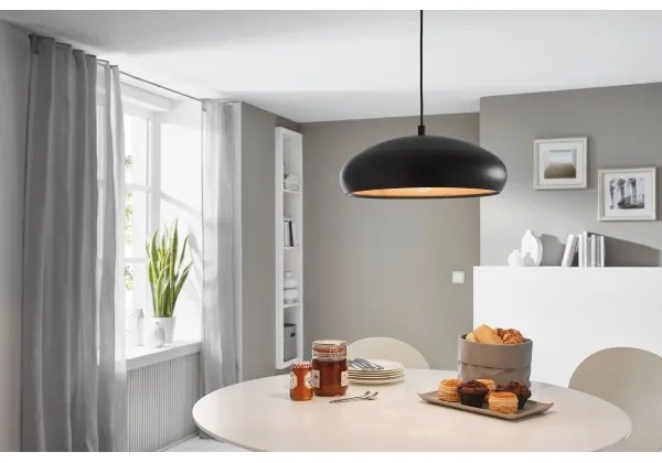 Eglo 94605 - Luster MOGANO 1xE27/60W/230V