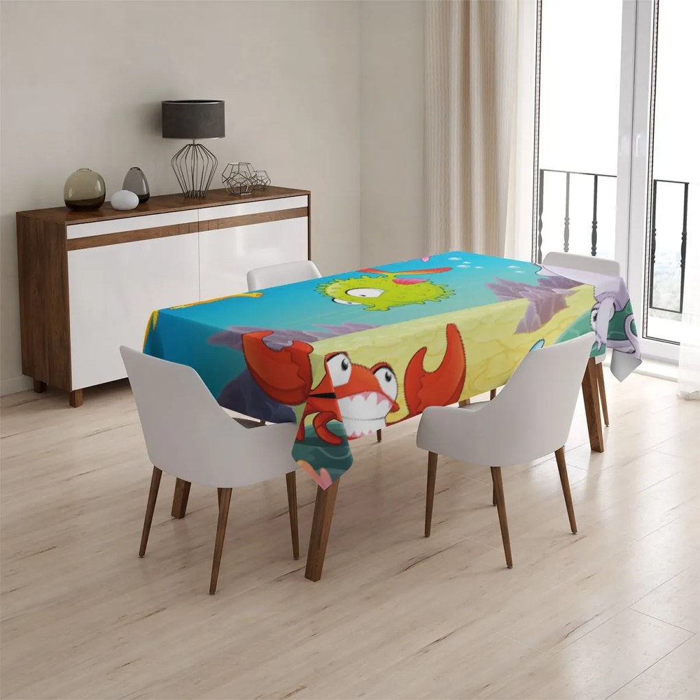 Sablio Obrus Podmorský svet 2 - 90x90 cm