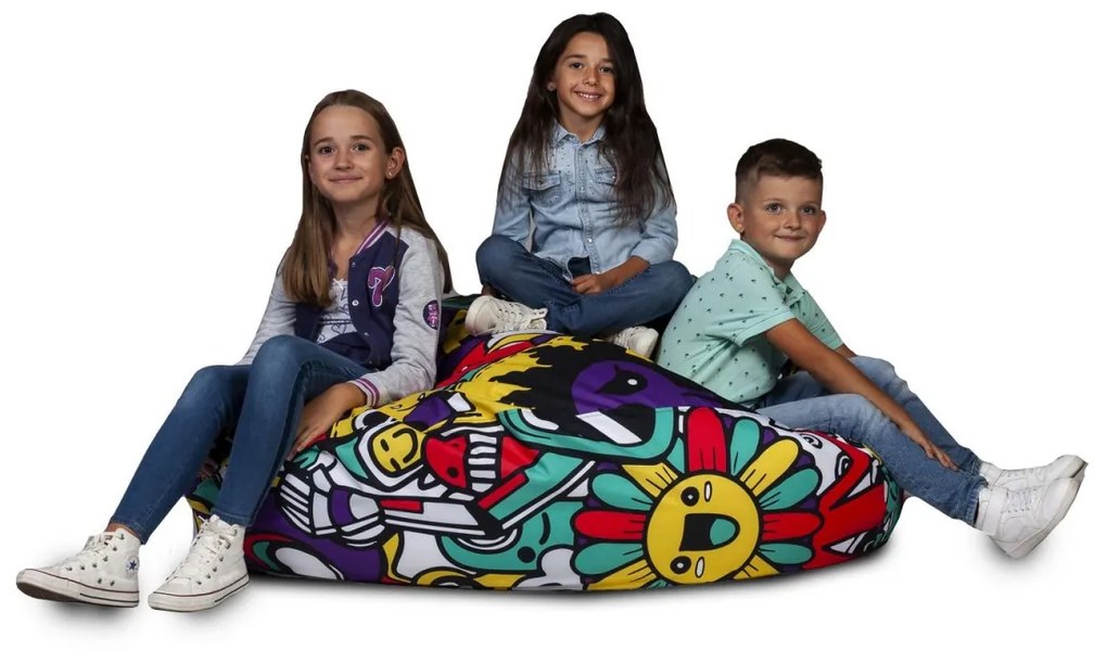 Sedací vak INTERMEDIC Mega Sako Modern Farba: DG49/NC14 - Lego