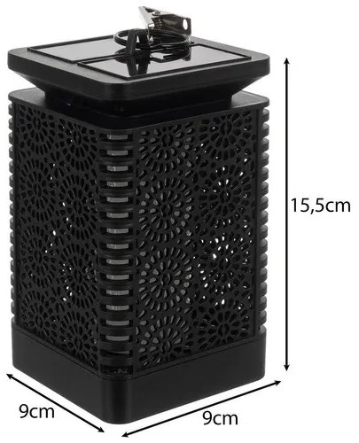 Vodotesná solárna lampa Gardlov