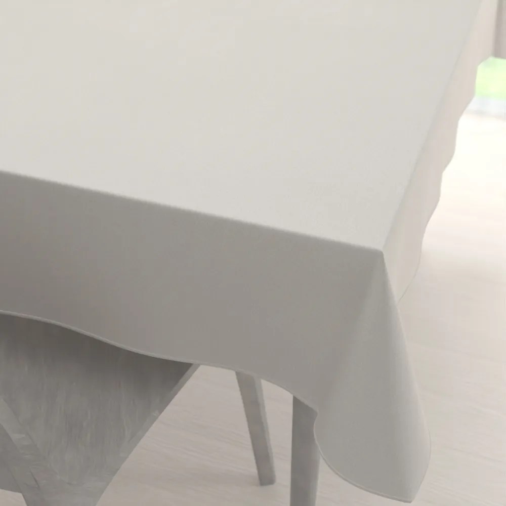 Biante Dekoračný obdĺžnikový obrus BKS-403 Svetlo sivobéžový 140x200 cm