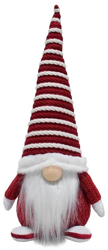 Škriatok červeno-biely 38 cm 103hy259389-14.5