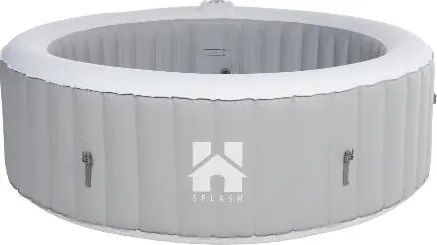 Home Deluxe Nafukovacia vírivka Splash (sivá)  (100397766)