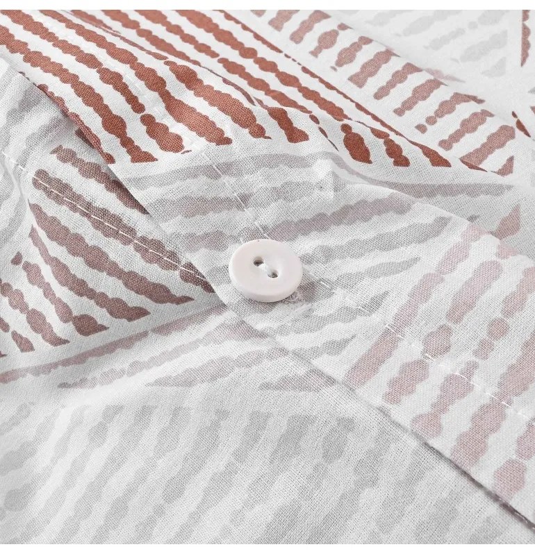 Obliečky bavlnené Megan EMI, Francúzsky set1 200x220 + 2x (70x90)