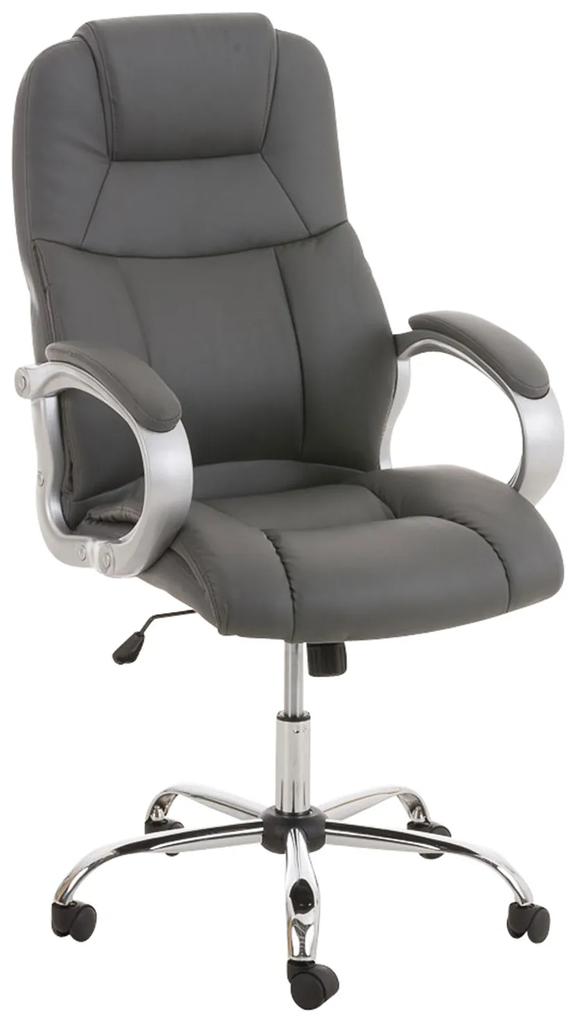 Kancelárska XXL stolička DS19616001 - Sivá