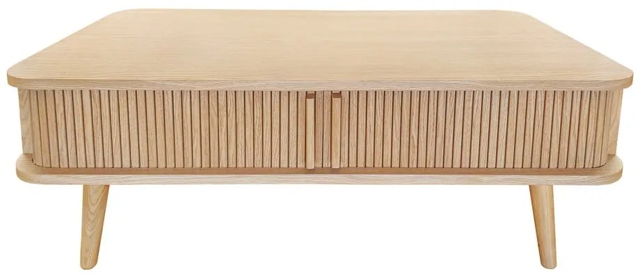 Konferenčný stolík v dekore duba 58x107.5 cm Rove – Woodman