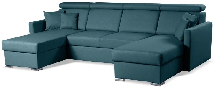 Sedacia súprava Morrison mini U, tyrkysová (tatum 277)