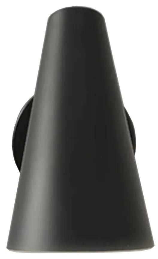 Nástenná lampa KINKIET STYLE XII čierna